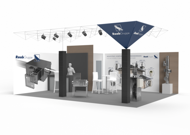 Wärmerückgewinnung im Mittelpunkt: die Raab-Gruppe auf der IFH/Intherm 