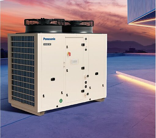 Panasonic: Natürliches Kältemittel R290 und moderne Scrollkompressor-Technologie