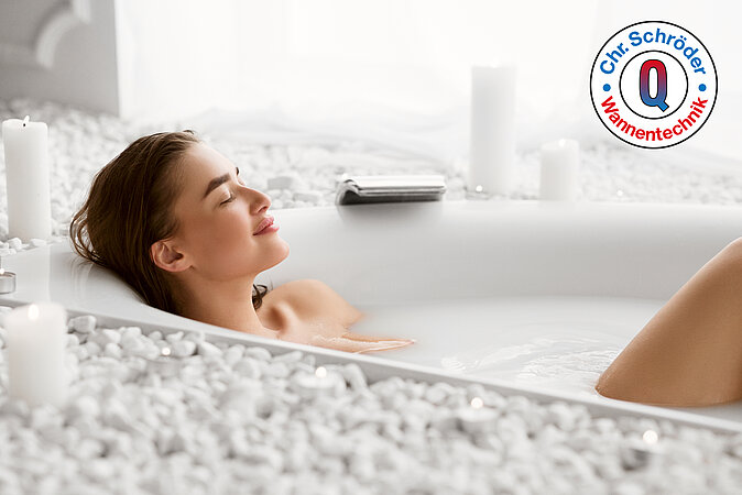 Baden Sie sich gesund – Basenbaden mit Schröder Wannentechnik