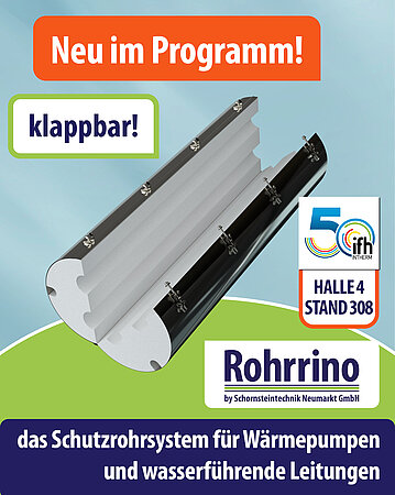 Schornsteintechnik Neumarkt: Rohrrino – Ihr Schlüssel zu maximaler Energieeffizienz! Unsere neue klappbare Ausführung