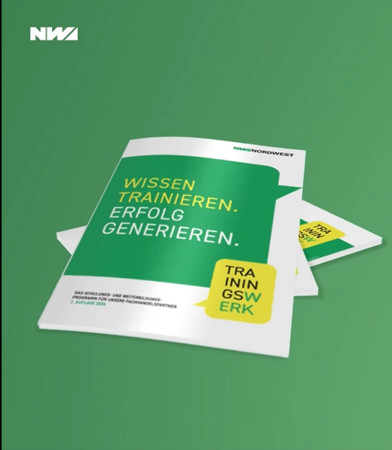 NORDWEST: Wissen trainieren. Erfolg generieren. 💪