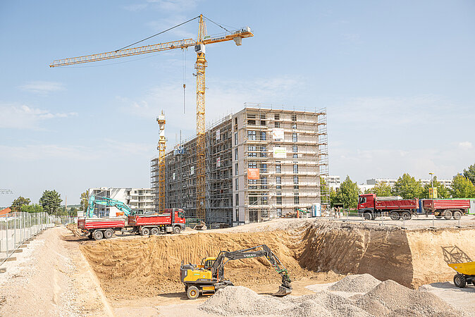 Neues Geberit Entwässerungssystem im Europakarree Erfurt