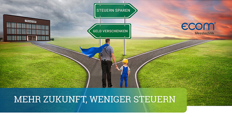 ecom: Steuerlich profitieren und mit neuer Messtechnik ins Jahr 2026 starten.