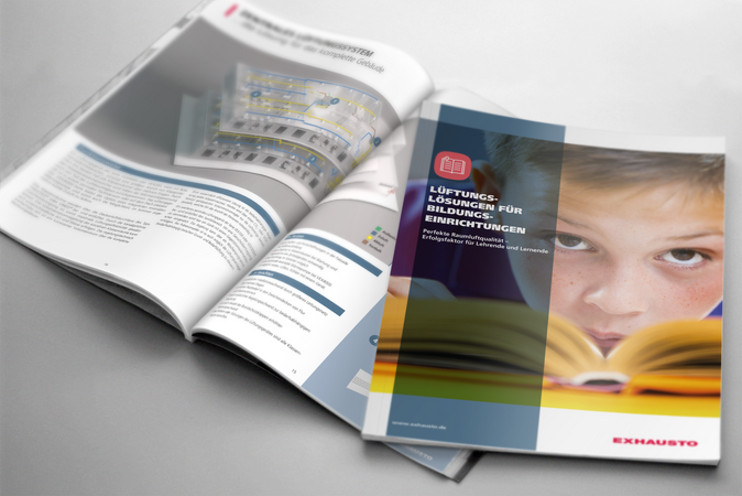 EXHAUSTO by Aldes: Lüftungslösungen für Bildungseinrichtungen – Jetzt in neuer Auflage erhältlich!