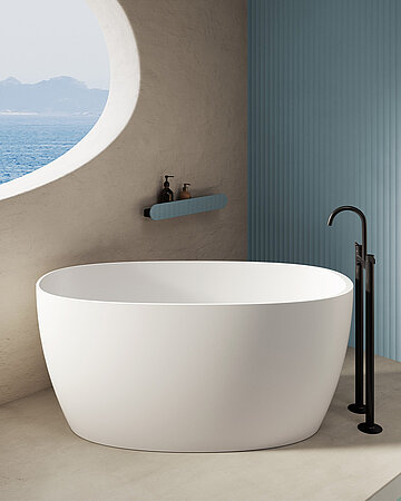 Acquabella: Kompakte und große Badewannen – flexibel, designorientiert, individuell