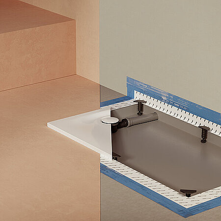 Maximale Sicherheit, minimale Komplexität – das neue Dichtsystem BetteSeal+ löst Schnittstellen zwischen den Gewerken 