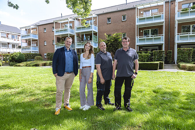 Resideo: Nach einem Jahr Pilotprojekt - Elektronische Heizkörperregler senkten Energieverbrauch in Bestandsgebäuden deutlich