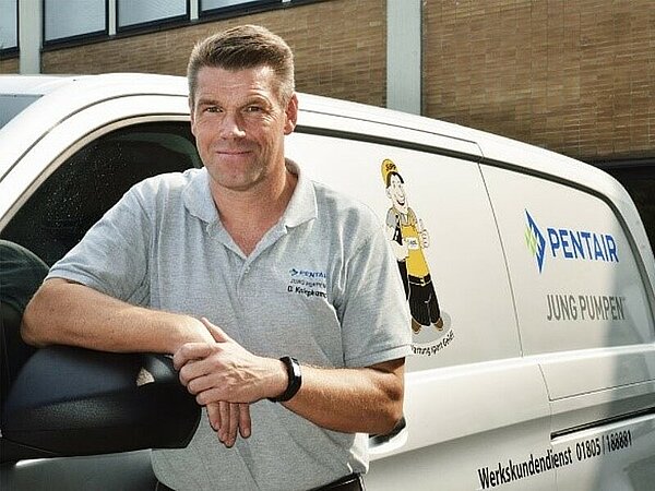 PentairJUNG PUMPEN sucht ELEKTRIKER ALS SERVICETECHNIKER (M/W/D) Raum Berlin