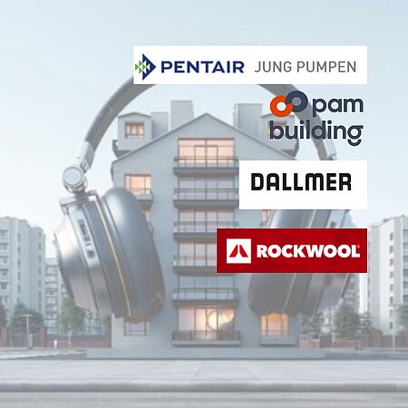 PAM BUILDING: Erlangen Sie vier Fortbildungspunkte der Architektenkammer NRW im Kooperationsseminar - Schallschutz in der Gebäudetechnik 