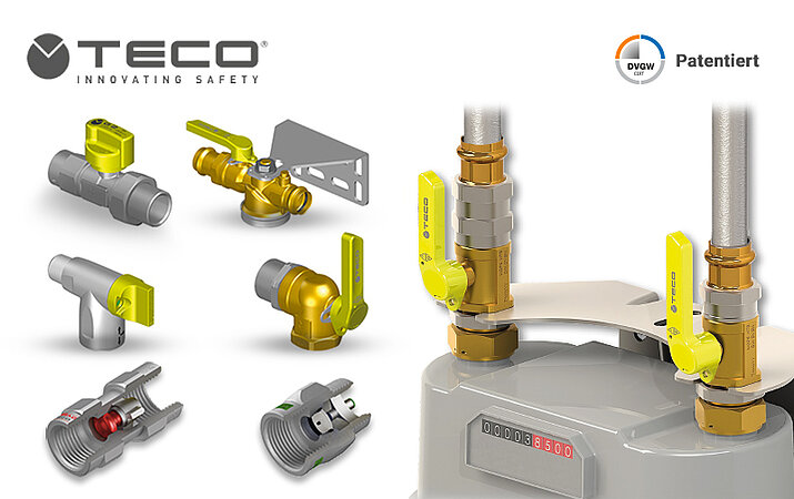 TECO: über 35 Jahre Erfahrung in der Sicherheit von Gasabsperrungen