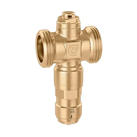 Caleffi auf der ifh/Intherm in Nürnberg in Halle 6, Stand 6.109