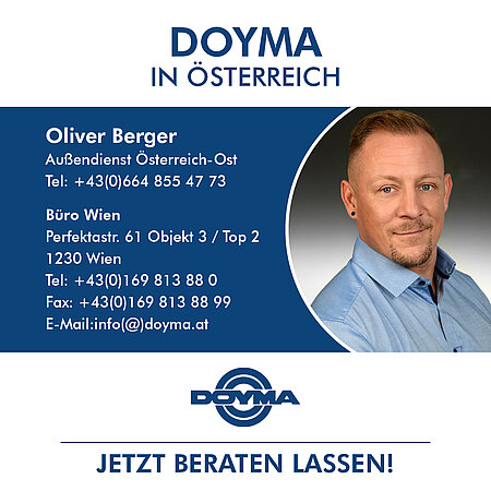 Die DOYMA GmbH & Co in Österreich