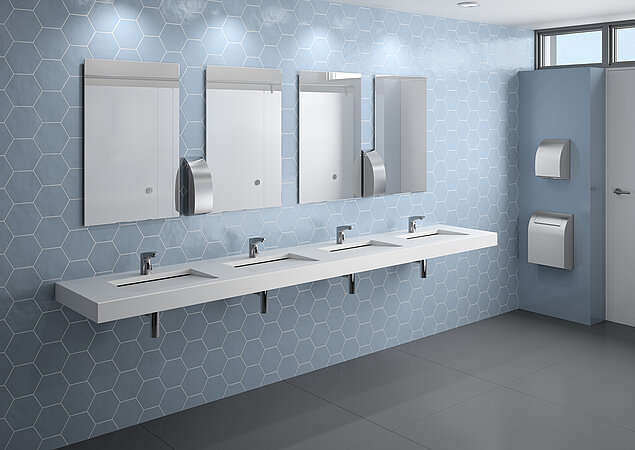 CONTI+ maxx Waschtischarmaturen: zuverlässige Qualität für preisbewusste Kunden 