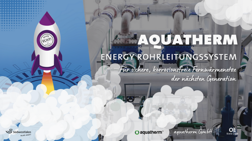aquatherm energy im Rennen um begehrte Auszeichnung