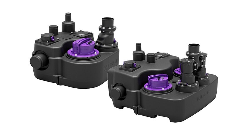 KESSEL: Hebeanlage Aqualift L 