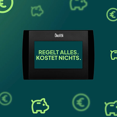 ÖkoFEN Komfortsteuerung gratis! Jetzt nur für kurze Zeit!