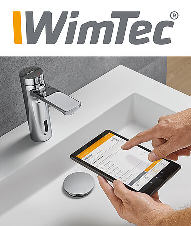 Trinkwasserhygiene: Mit WimTec REMOTE ganz einfach unter Kontrolle