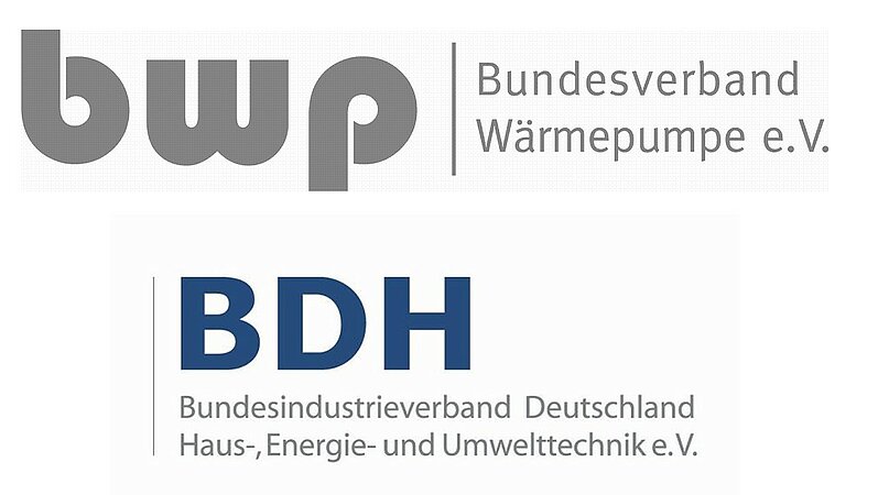 BDH - BWP: Wärmepumpen - Heizungsverbände fordern wettbewerbsfähigen Strompreis      