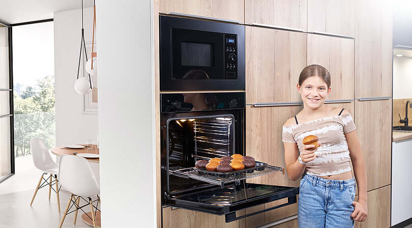 ORANIER: Richtig viel Backofen im Preiseinstieg - 80 Liter und 5 Jahre Garantie