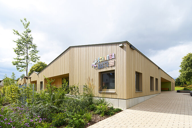 Geberit: Sanitärräume als Lern- und Erlebnisfläche für Kinder gestaltet