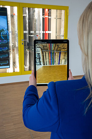 Eine umfassende Digitalisierung sämtlicher Bauprozesse bis in die Betriebsphase, hier einer energieeffizienten, hygienischen Trinkwasserinstallation, ist aus Sicht von Viega entscheidend, um die aktuellen Herausforderungen des Bauens erfolgreich zu meistern. (Foto: Viega)