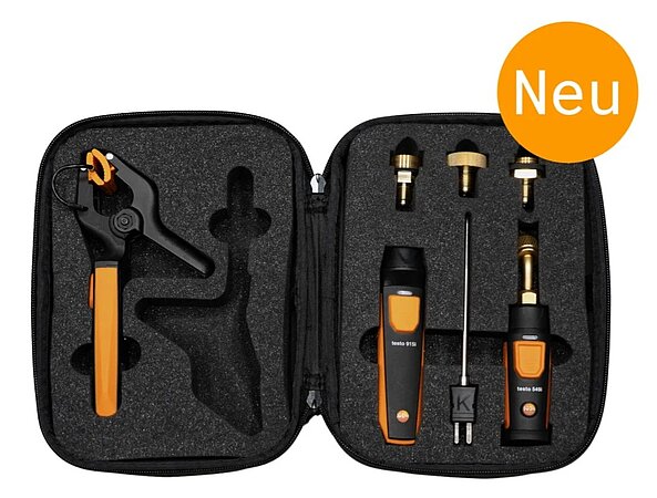 Neues testo Smart Probes Wasser-Set