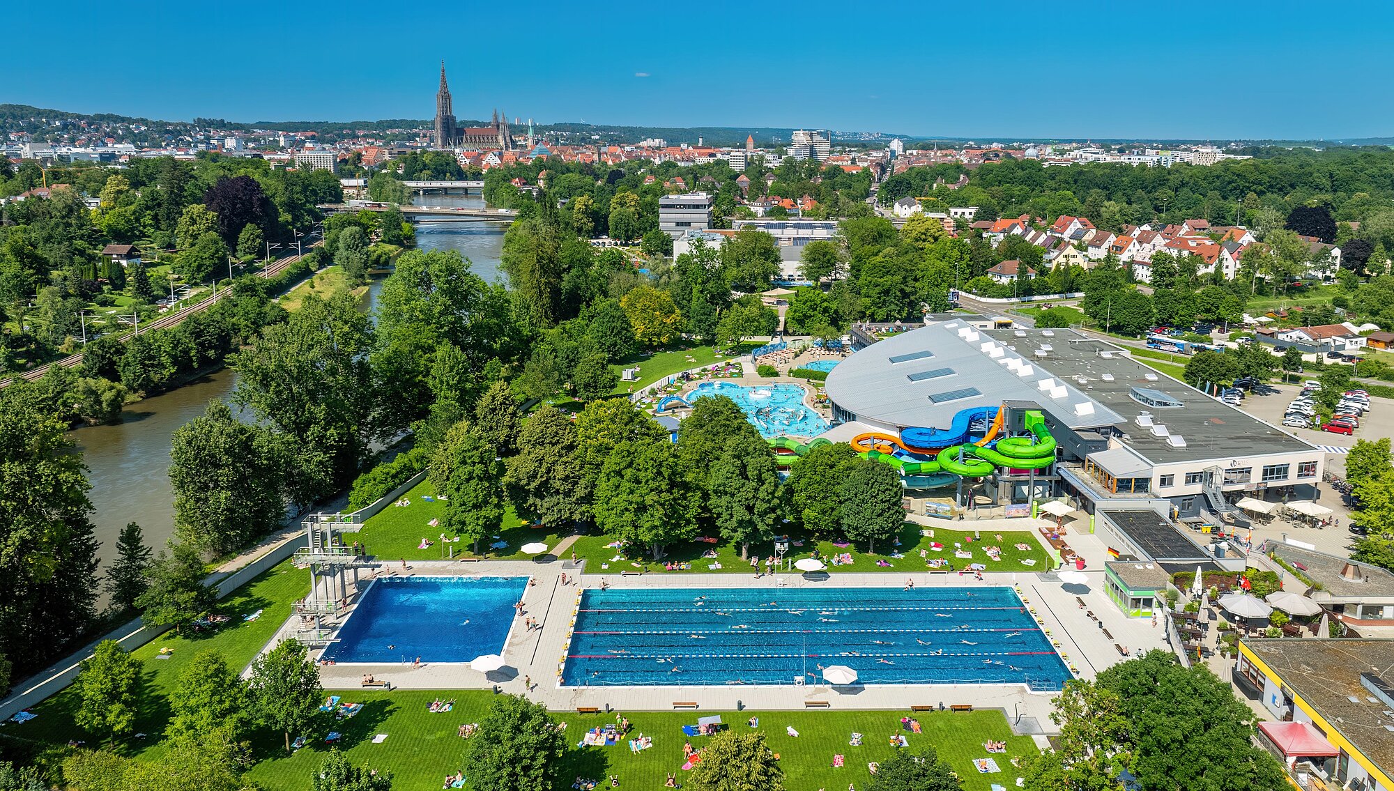 Schone Donaubad Neu Ulm Ebenbild