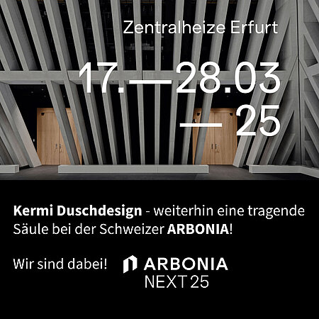 Arbonia Next25 - die Tür in die Zukunft!