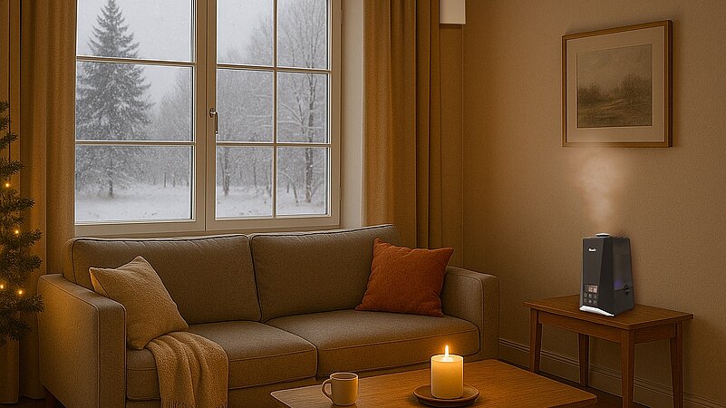 FAWAS: Gesundes Raumklima - So begeistern Sie Ihre Kunden im Winter