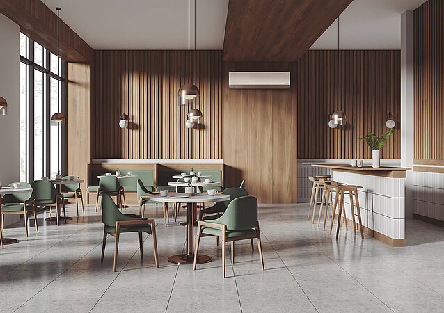 Panasonic FK1: Neuer Gebläsekonvektor mit nanoe™ X-Technologie