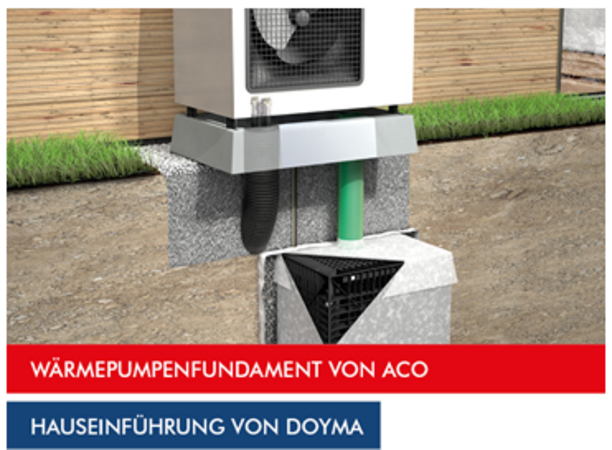 DOYMA: Mehr Effizienz bei der Wärmepumpen-Installation!