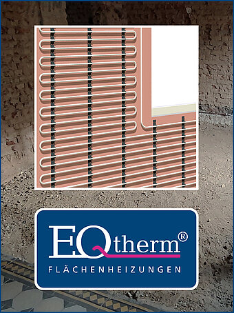 EQtherm®: Biologische Wandheiz- und Kühlsysteme mit Lehmputz schaffen gesundes Raumklima
