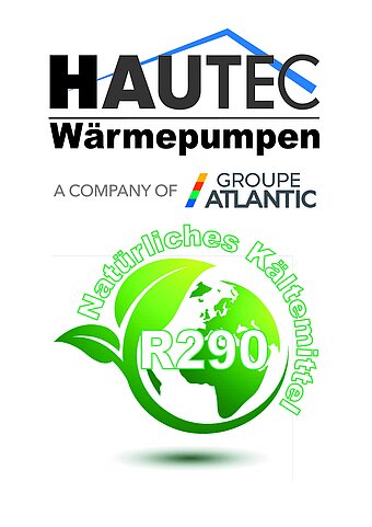 Hautec Geothermie-Wärmepumpe mit Kältemittel R290 helfen bei den QNG-Anforderungen (Qualitätssiegel Nachhaltiges Bauen)