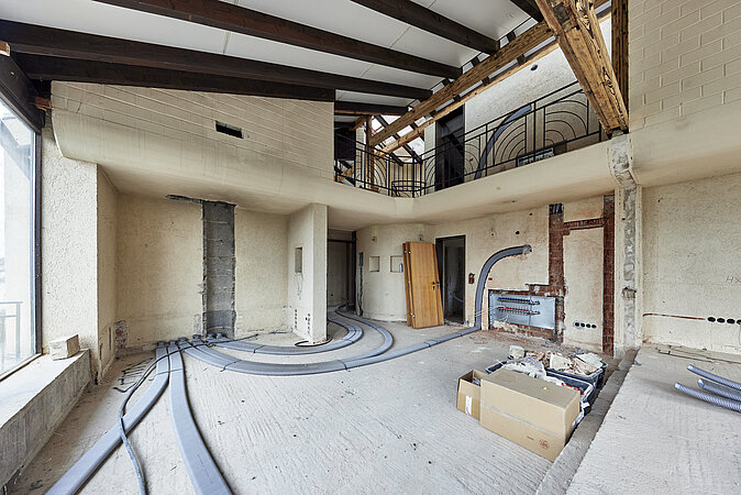 Zehnder: Pollenfreies Durchatmen in saniertem Eigenheim