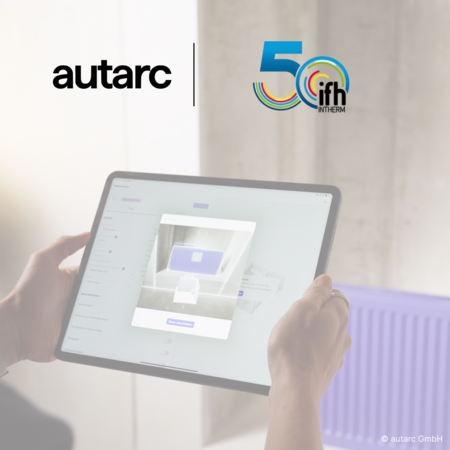 autarc präsentiert auf der IFH/Intherm 2026 die All-in-One-Plattform für SHK-Betriebe