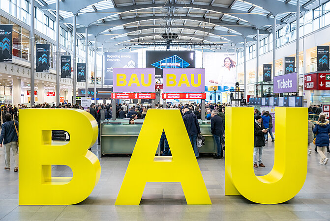 BAU 2027 zeigt Potential einer Branche im Aufbruch   