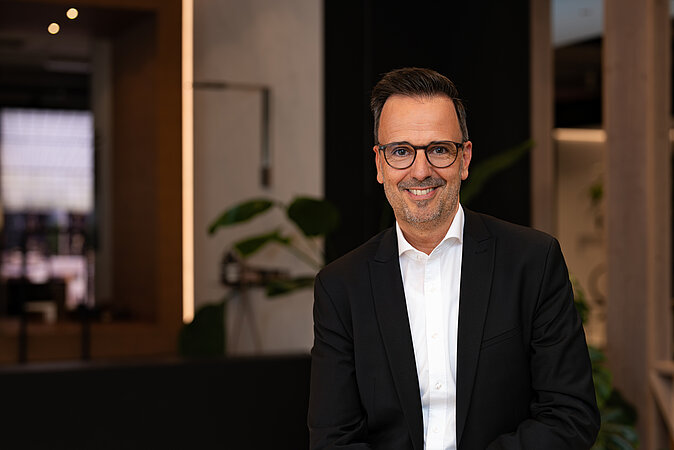 Volker Stark wird Geschäftsführer der Hansgrohe Deutschland Vertriebs GmbH