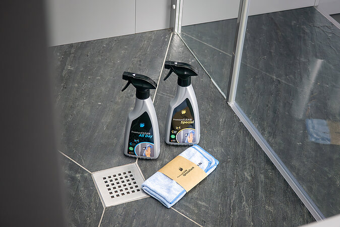 Kermi Duschdesign: Pflegeleichte Duschkabinen - für ein strahlend schönes Bad