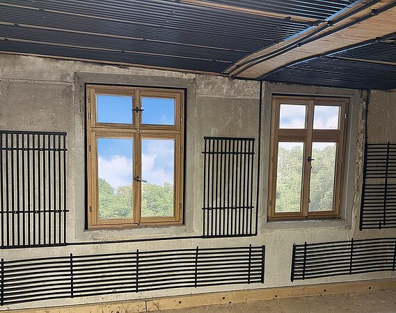 aquatherm: Vom Abriss- zum Vorzeigeprojekt - Die Sanierung des Dornröschenhauses