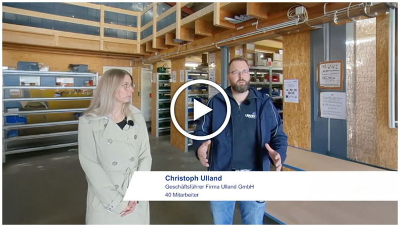 Paulus-Lager®: In diesem Video erläutert Christoph Ulland, welche Vorteile ein funktionierender Retoureprozess mit sich bringt.