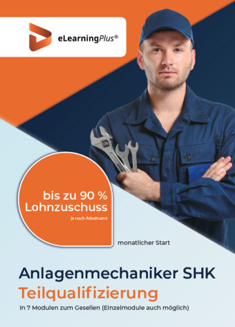 Helfer und Quereinsteiger zum Anlagenmechaniker ausbilden