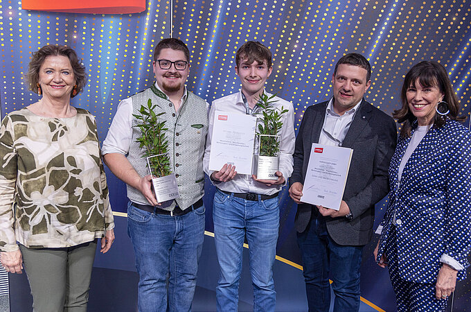 Hargassner - bester Lehrbetrieb bei „Best of Talent“-Gala 