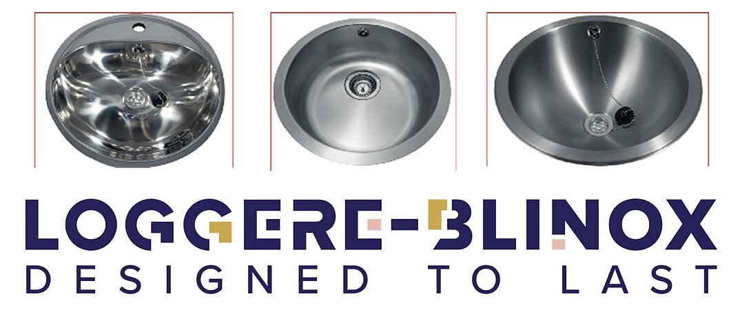 LOGGERE-BLINOX – große Auswahl an Einbaubecken mit und ohne Überlauf 