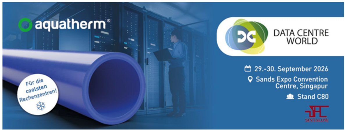 aquatherm: Data Centre World Asia 2026