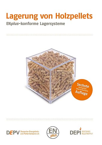 DEPI: Lagerung von Holzpellets - ENplus-konforme Lagersysteme