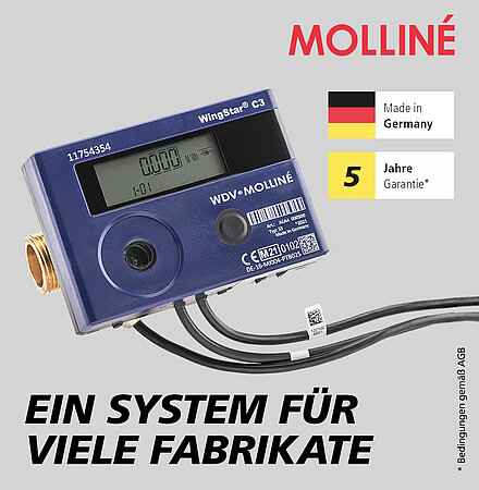 Nur bei Molliné – die einzigartige C3-Familie mit 5 Jahren Garantie und hergestellt in Deutschland
