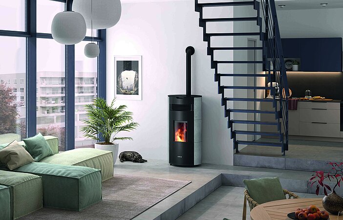 Pellet-Power von Justus: Erfolgreiche Technologie zum attraktiven Preis