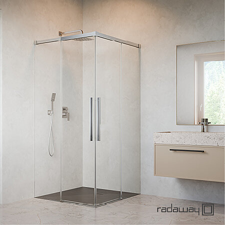 RADAWAY: Welche Glasstärke für die Duschkabine?
