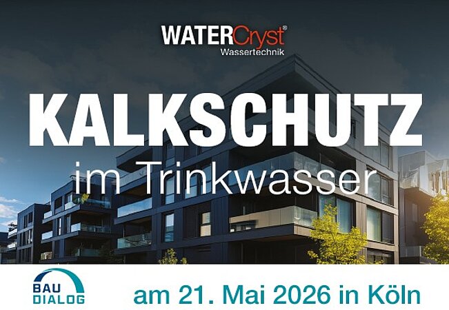baudialog Restplätze sichern: Heimspiel für WATERCryst