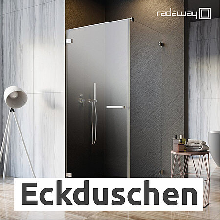 RADAWAY: Der zeitlose Favorit fürs Badezimmer - Eckduschen